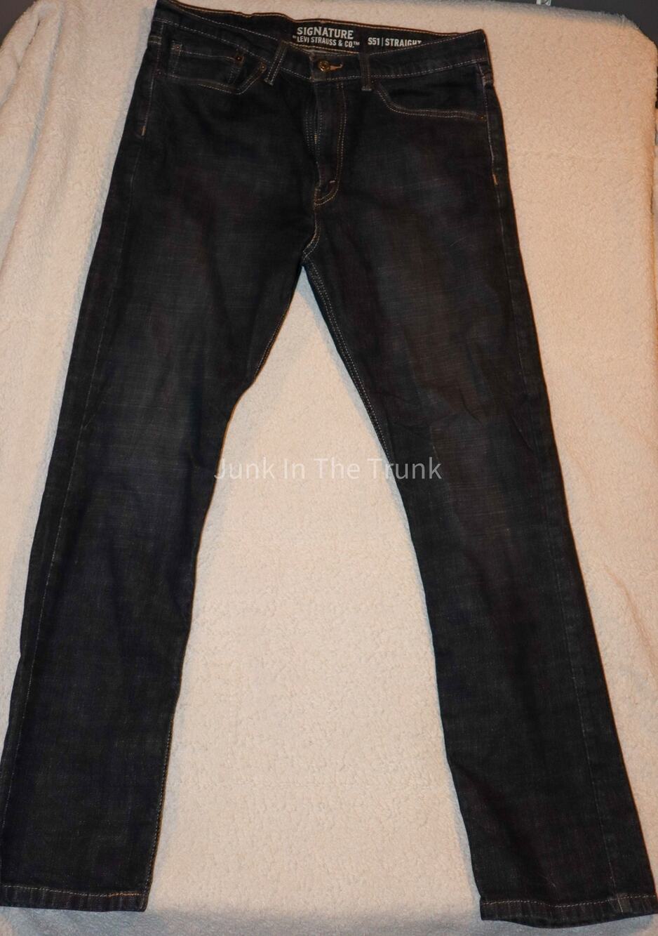Signature Levi Strauss & Co S51 Straight 34 x 32